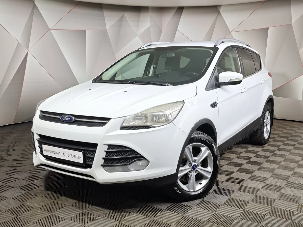 АВИЛОН - Ford Kuga 1.5 EcoBoost AT AWD (150 л.с.) Trend Plus Белый - slide 10242298