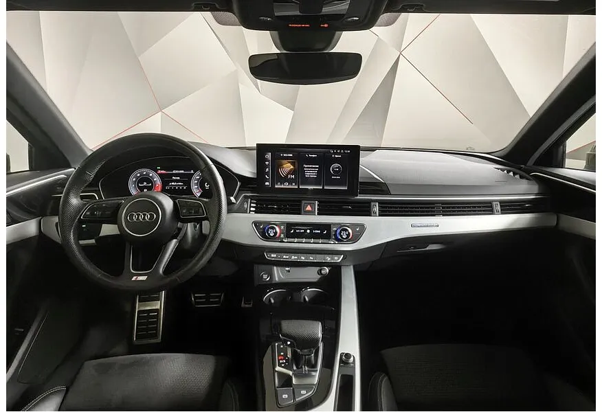 Audi A4 2.0 TFSI S tronic quattro (249 л.с.) Advance Зеленый в АВИЛОН. Слайд №14