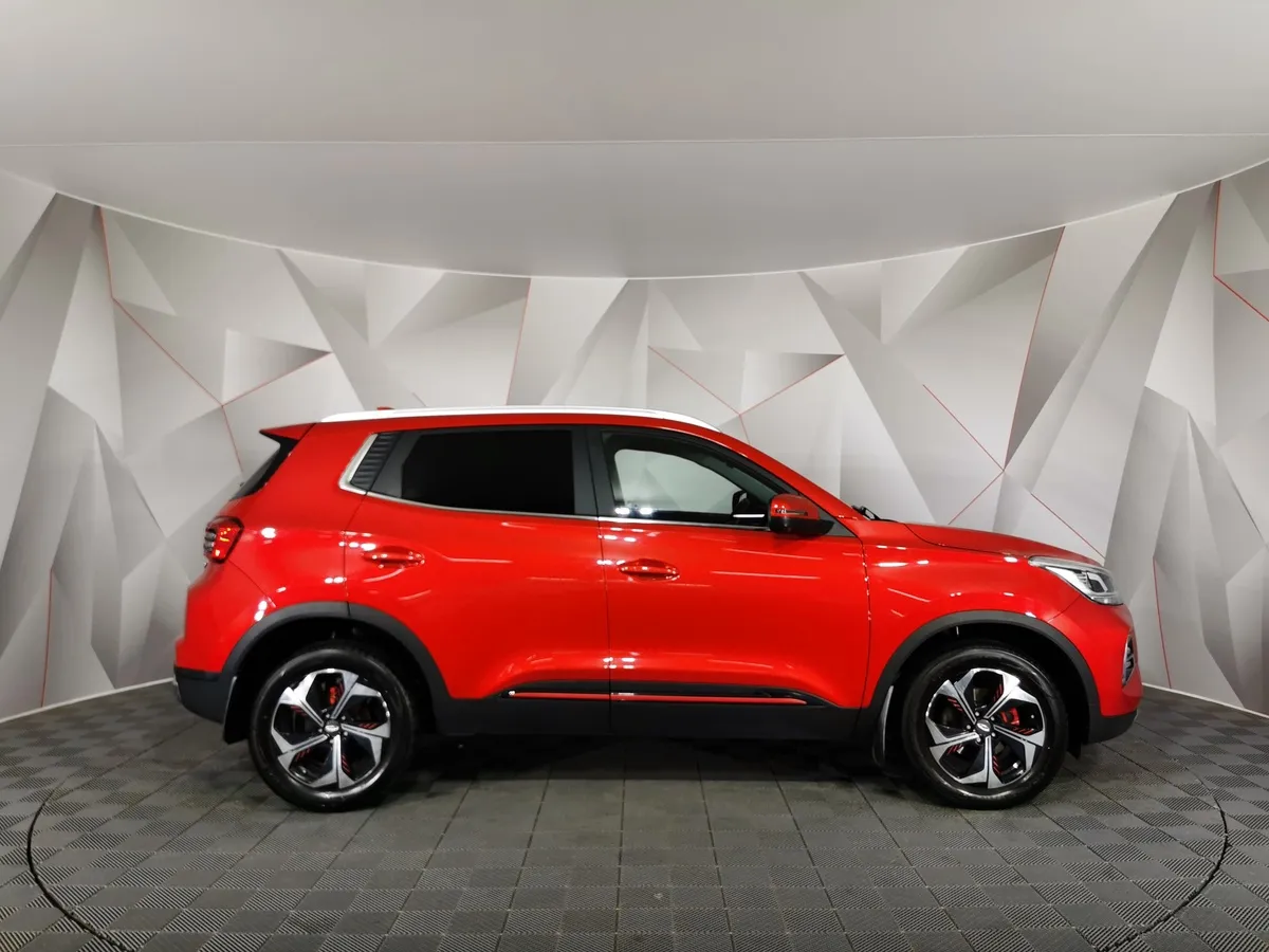 Chery Tiggo 4 Pro 1.5 CVT (147 л.с.) Ultimate Красный в АВИЛОН. Слайд №6