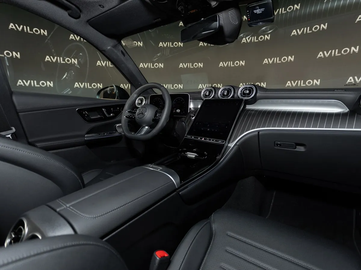Mercedes-Benz GLC 300 4MATIC 9G-TRONIC (258 л.с.) Серый в АВИЛОН. Слайд №14