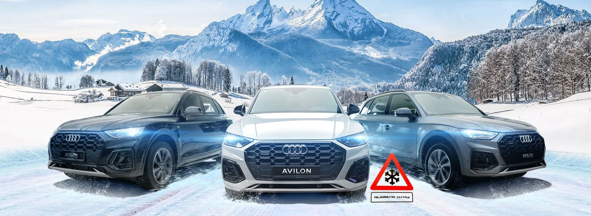 Уверенность можно купить. Audi с quattro