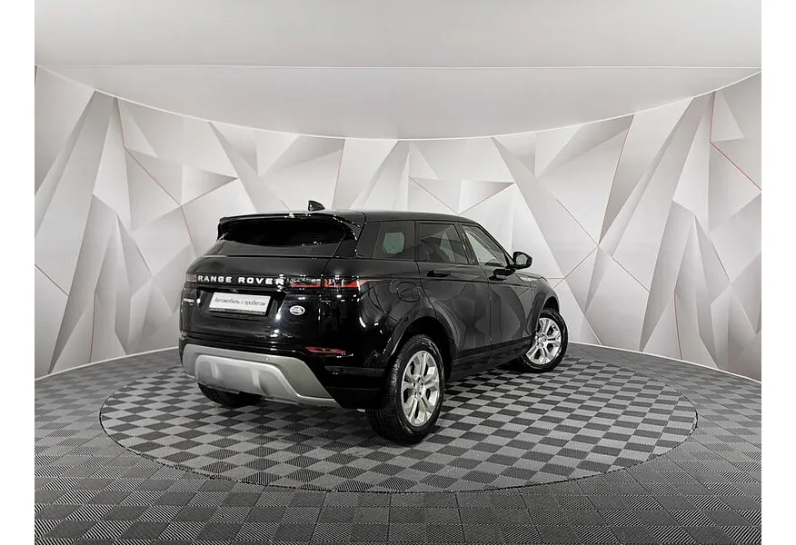 Land Rover Range Rover Evoque 2.0 SD4 AT AWD (240 л.с.) SE Dynamic Черный в АВИЛОН. Слайд №2