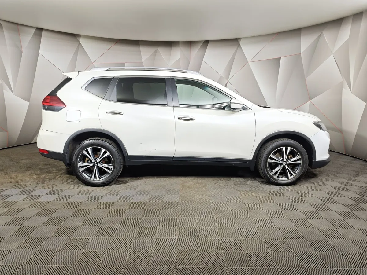 Nissan X-Trail 2.0 CVT AWD (144 л.с.) SE Top Белый в АВИЛОН. Слайд №6