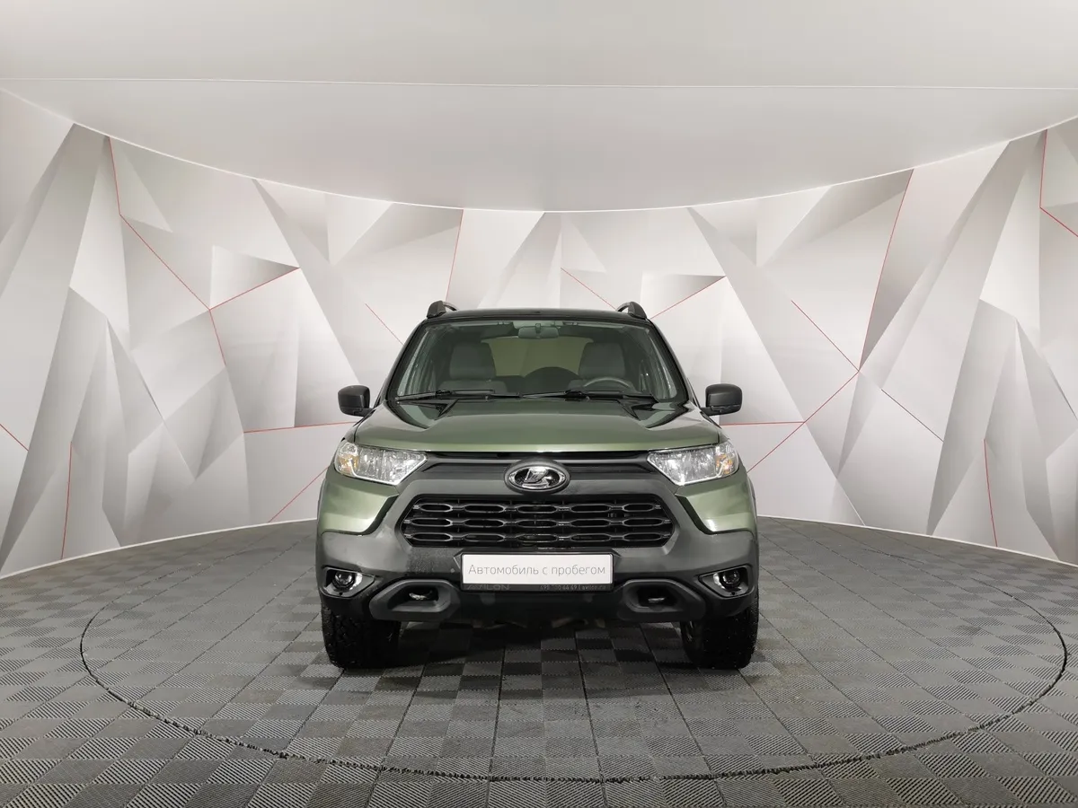 ВАЗ (Lada) Niva 1.7 MT 4WD (80 л.с.) Black Зеленый в АВИЛОН. Слайд №7