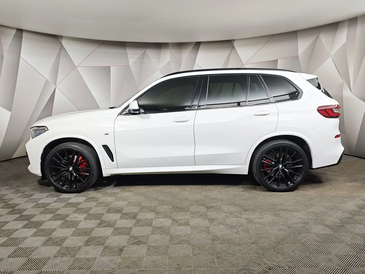 BMW X5 xDrive40i Steptronic (340 л.с.) Белый в АВИЛОН. Слайд №5