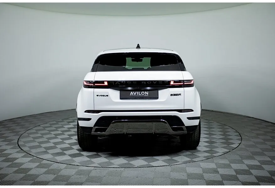 Land Rover Range Rover Evoque 2.0 AT 4WD (249 л.с.) Driving Light Glory Белый в АВИЛОН. Слайд №6