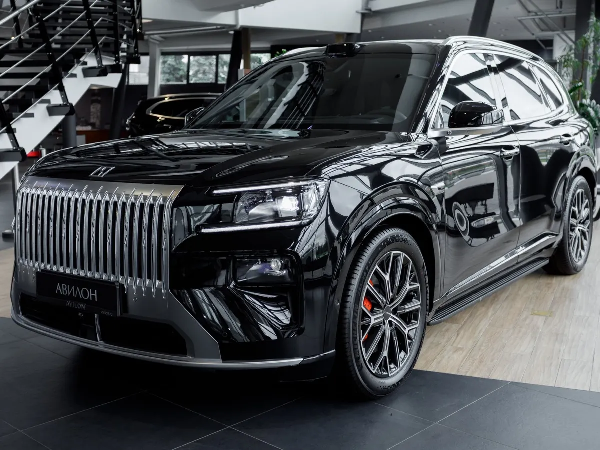 Zeekr 8X 2.0h AT 4WD (898 л.с.) Ultra Черный в АВИЛОН. Слайд №19