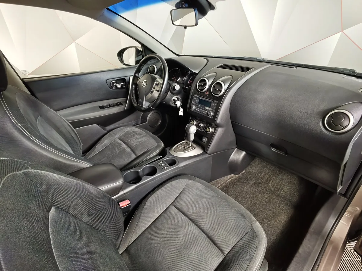 Nissan Qashqai 2.0 CVT FWD (141 л.с.) XE Коричневый в АВИЛОН. Слайд №13