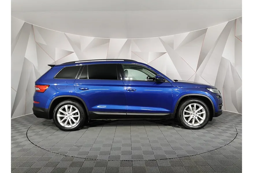 Skoda Kodiaq 1.4 TSI DSG (150 л.с.) Синий в АВИЛОН. Слайд №6