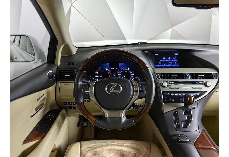 Lexus RX 270 AT (188 л.с.) Белый в АВИЛОН. Слайд №19