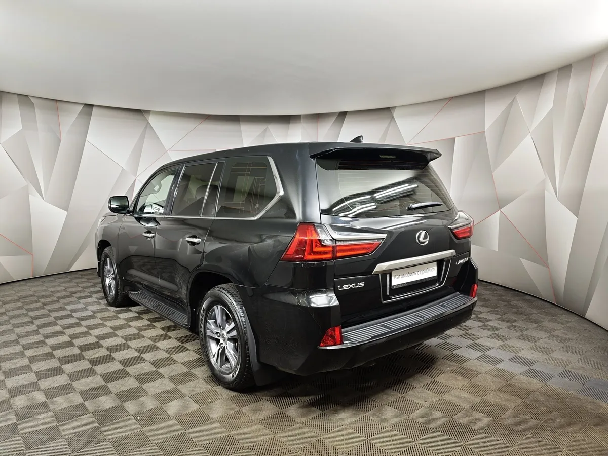Lexus LX 450d AT (272 л.с.) Черный в АВИЛОН. Слайд №4