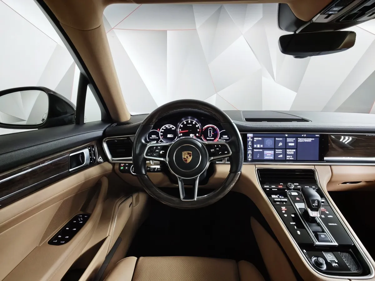 Porsche Panamera 4 3.0 PDK AWD (330 л.с.) Коричневый в АВИЛОН. Слайд №20