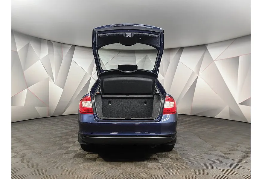 АВИЛОН - Skoda Rapid 1.6 AT (110 л.с.) Active Синий - slide 18
