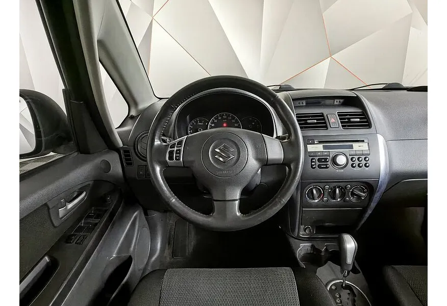 Suzuki SX4 1.6 MT (107 л.с.) Серебристый в АВИЛОН. Слайд №18