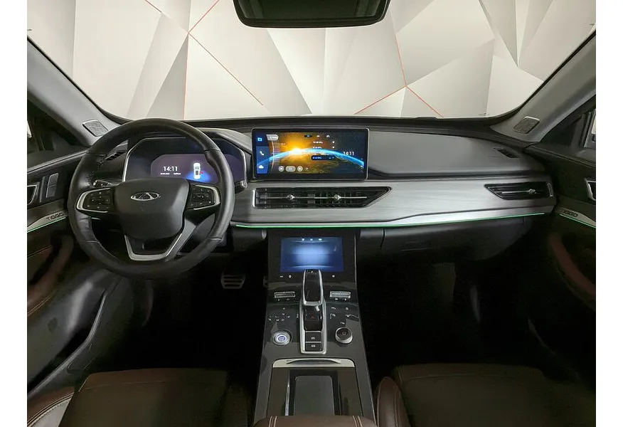 Chery Tiggo 8 Pro 1.6 TGDI DCT7 (186 л.с.) Highline (пакет Ultimate) Фиолетовый в АВИЛОН. Слайд №13