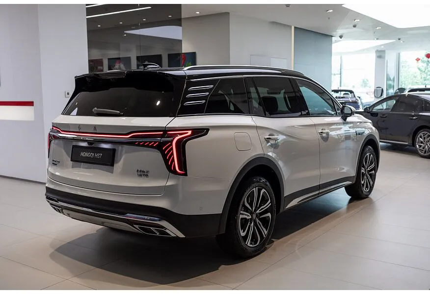 Hongqi HS7 2.0T 8AT 4WD (245 л.с.) Deluxe Белый в АВИЛОН. Слайд №7