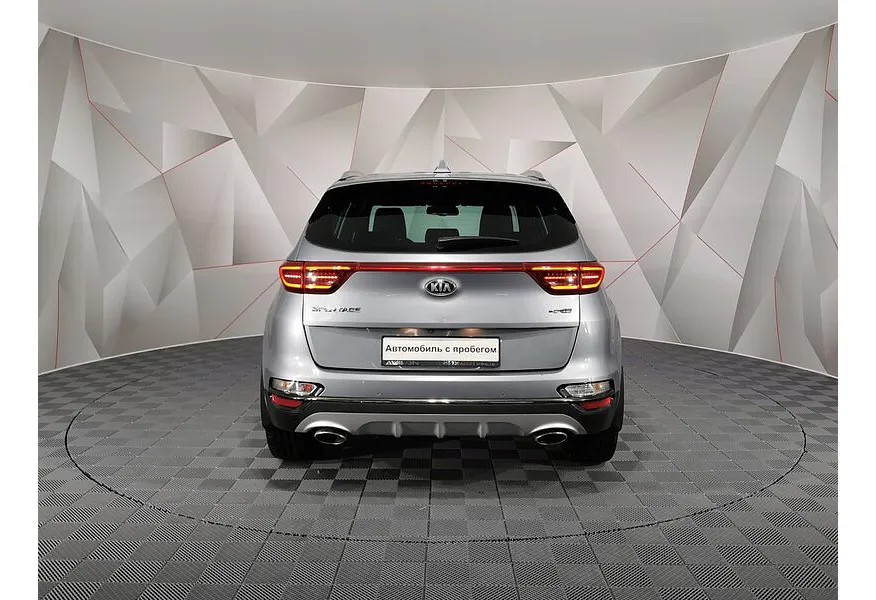 АВИЛОН - Kia Sportage 2.4 AT 4WD (184 л.с.) GT Line Серебристый - slide 5