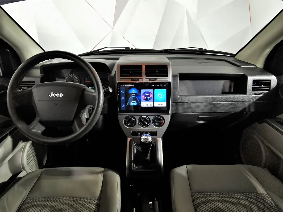 Jeep Compass 2.4 CVT (170 л.с.) Черный в АВИЛОН. Слайд №12