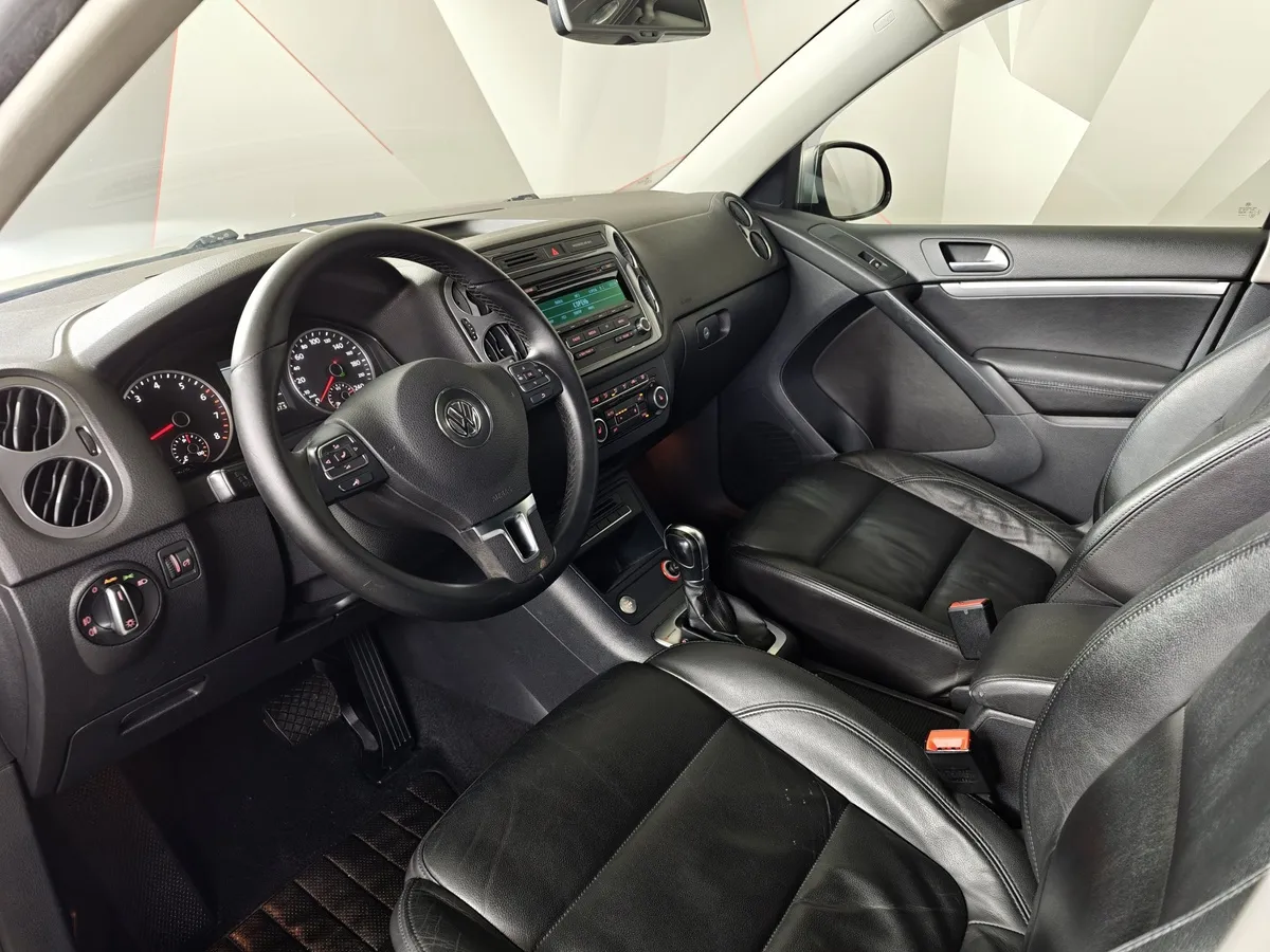 Volkswagen Tiguan 1.4 TSI 4Motion AT (150 л.с.) Серебристый в АВИЛОН. Слайд №19