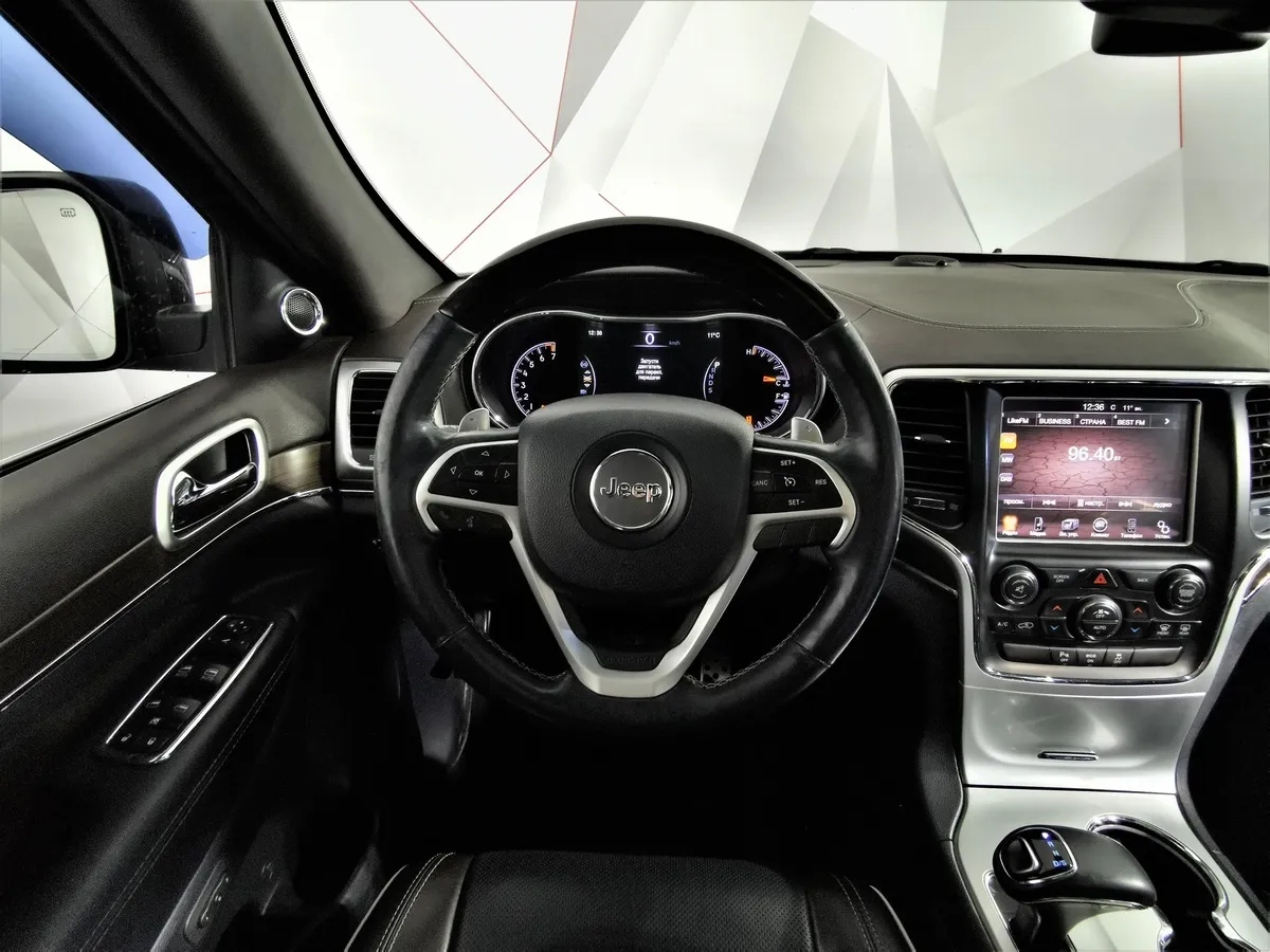 Jeep Grand Cherokee 3.6 AT (286 л.с.) Overland Синий в АВИЛОН. Слайд №19
