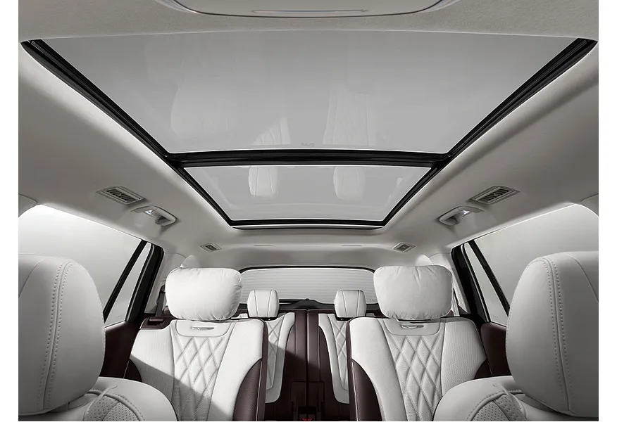 Hongqi HS7 2.0T 8AT 4WD (245 л.с.) Делюкс Серый в АВИЛОН. Слайд №16