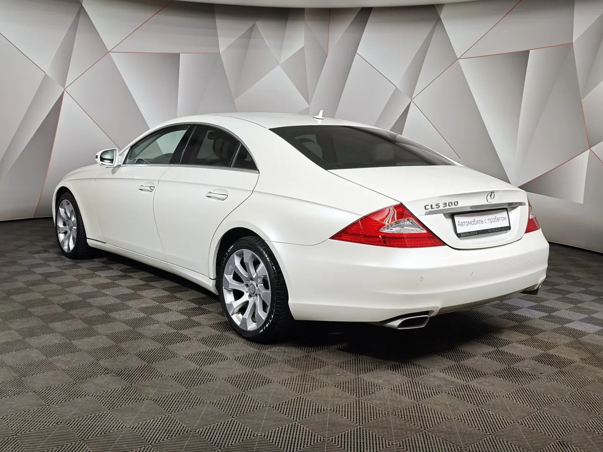 Mercedes-Benz CLS CLS 300 7G-Tronic (231 л.с.) Белый в АВИЛОН. Слайд №4