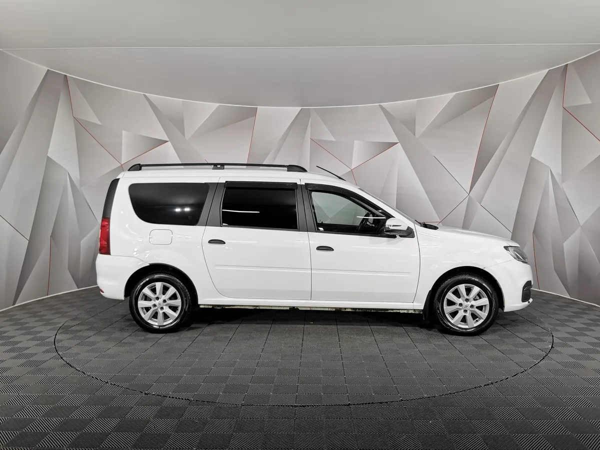 ВАЗ (Lada) Largus 1.6 MT 8 кл (5 мест) (87 л.с.) Белый в АВИЛОН. Слайд №6