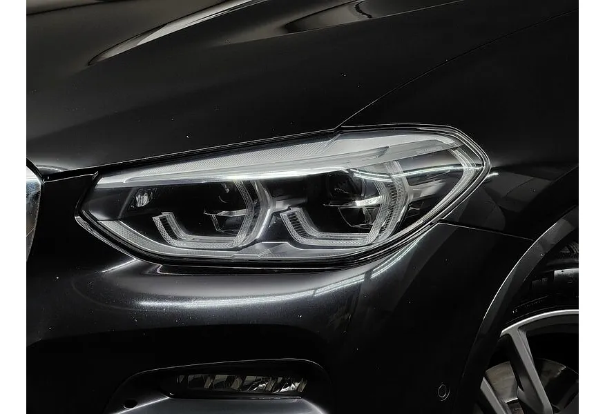 BMW X3 xDrive20d AT (190 л.с.) Черный в АВИЛОН. Слайд №8