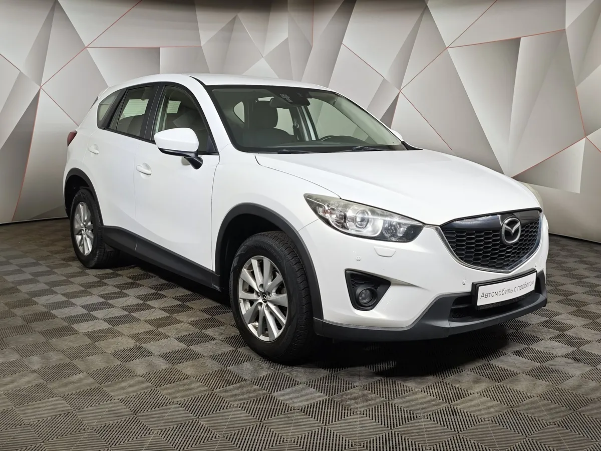 Mazda CX-5 2.0 SKYACTIV AT (150 л.с.) Drive Белый в АВИЛОН. Слайд №3