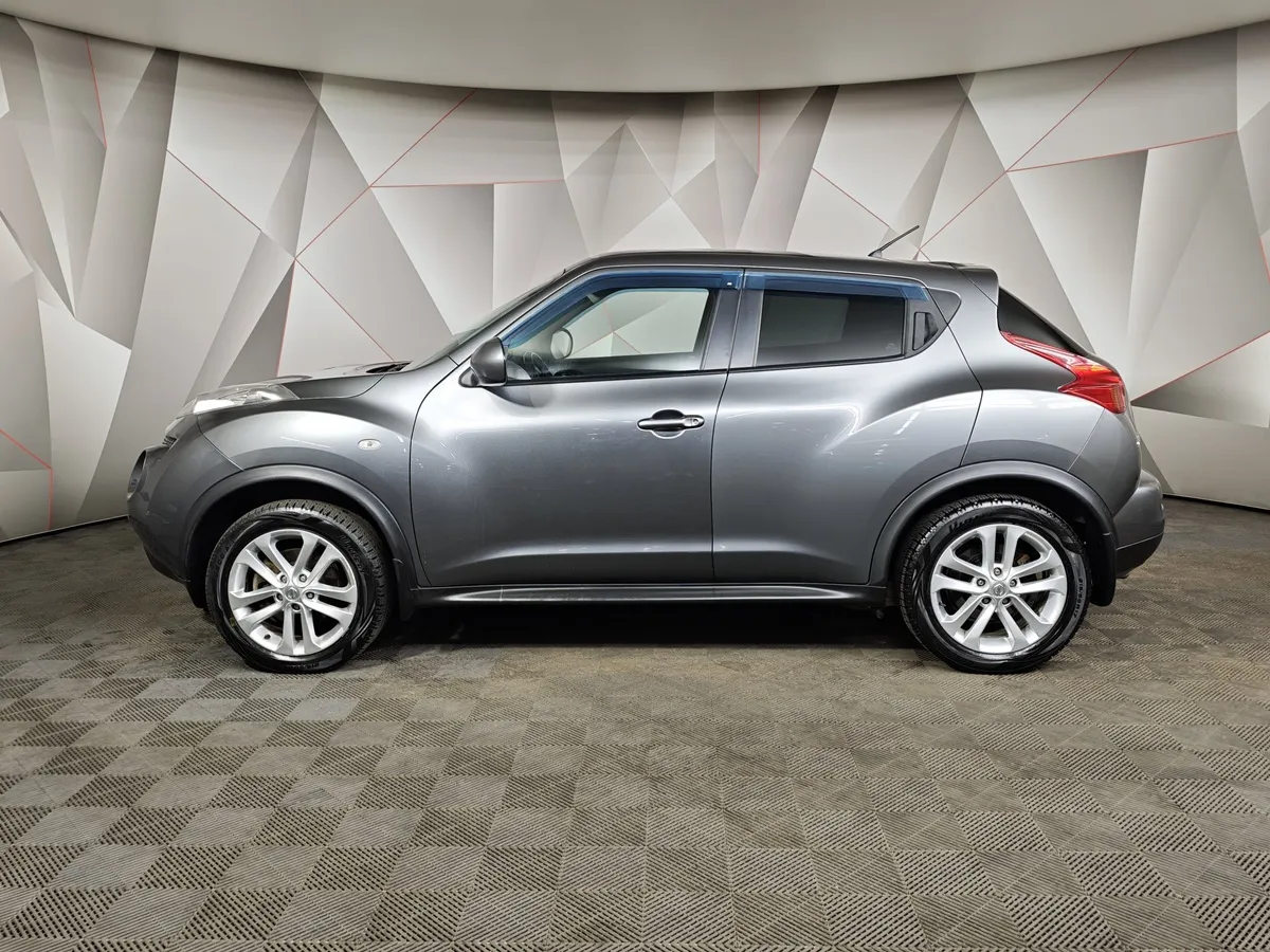 Nissan Juke 1.6 turbo CVT AWD (190 л.с.) Серый в АВИЛОН. Слайд №5