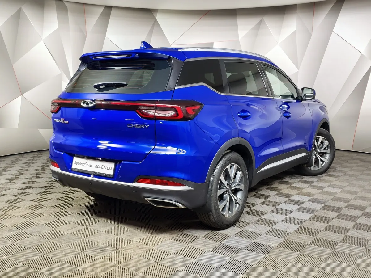 Chery Tiggo 7 Pro 1.5 CTV (147 л.с.) Prestige Синий в АВИЛОН. Слайд №2