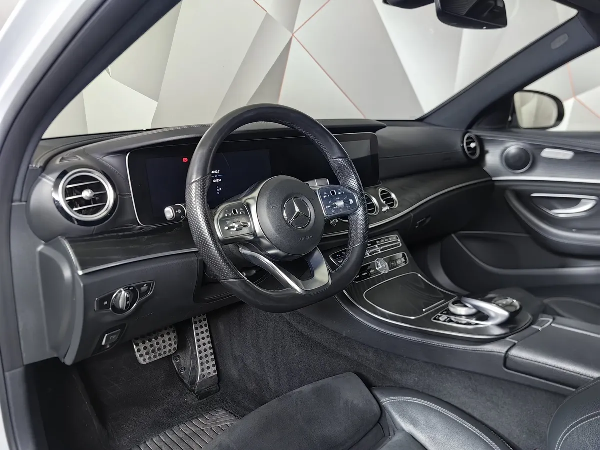 Mercedes-Benz E-Класс E 200 4MATIC 9G-TRONIC (197 л.с.) Sport (Локальная сборка) Белый в АВИЛОН. Слайд №19