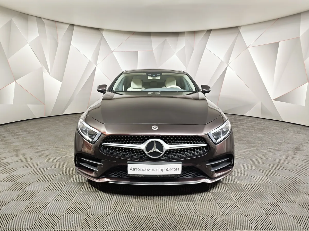 Mercedes-Benz CLS 350 d AT 4Matic (249 л.с.) Elegance Красный в АВИЛОН. Слайд №7
