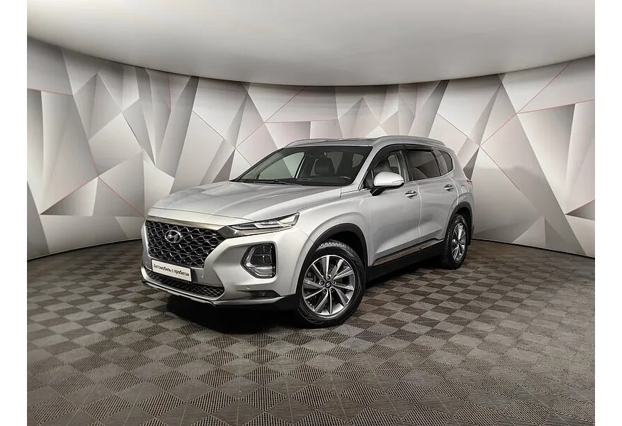 АВИЛОН - Hyundai Santa Fe 2.4 (188 л.с.) - 6AT Premier Серый - slide 9889019
