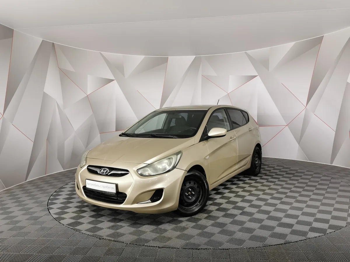 АВИЛОН - Hyundai Solaris 1.4 AT (107 л.с.) Active Бежевый - slide 10220988