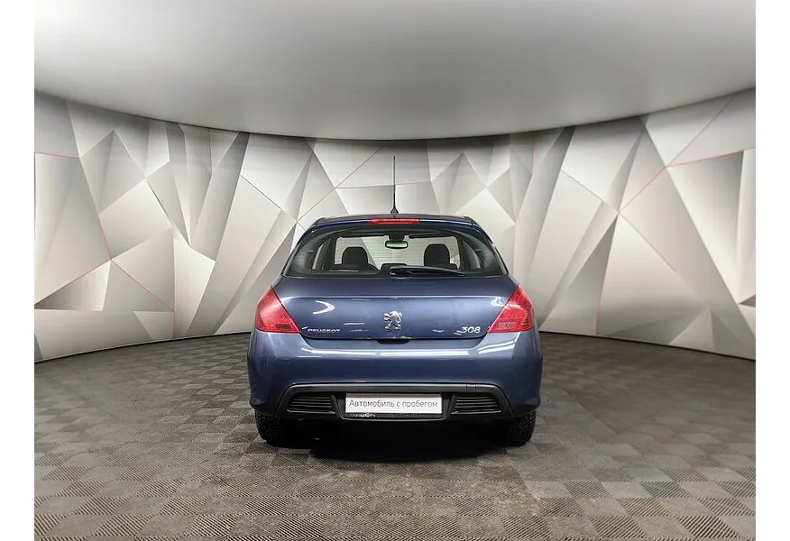 Peugeot 308 1.6 THP АT (150 л.с.) Синий в АВИЛОН. Слайд №8