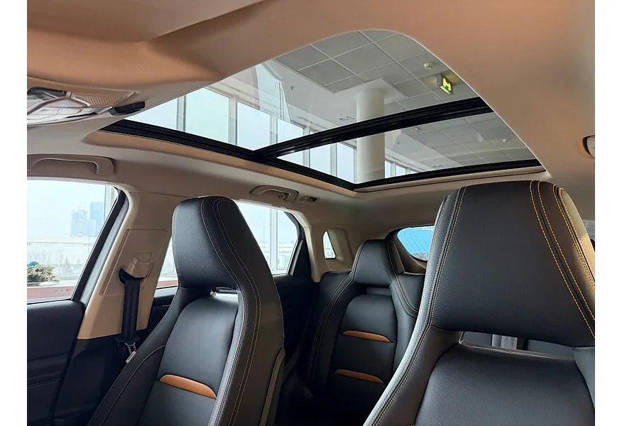 FAW Bestune T77 1.5 DCT (160 л.с.) Prestige Серебристый в АВИЛОН. Слайд №14