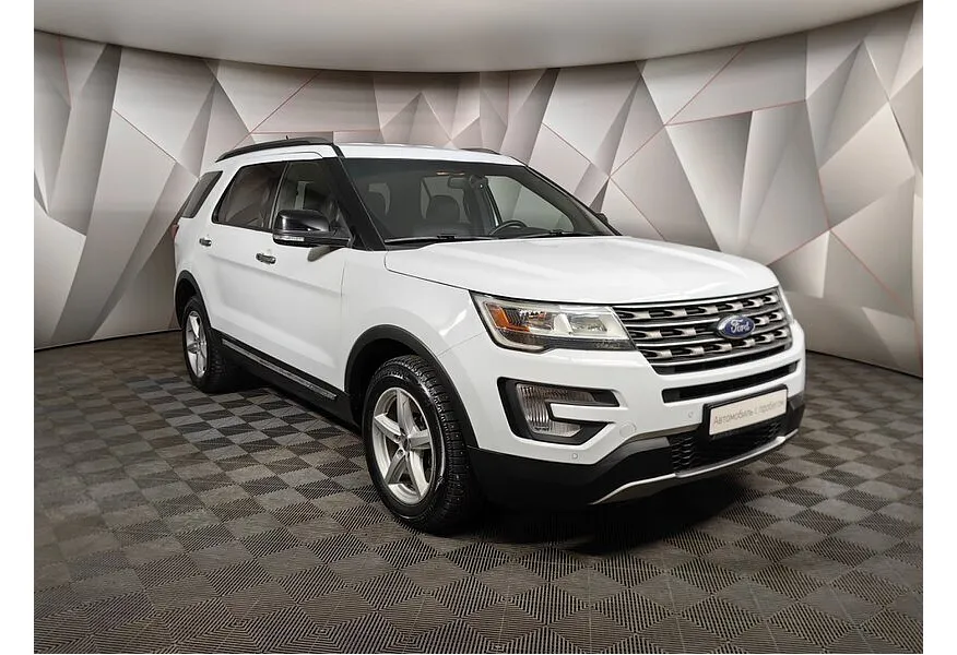 Ford Explorer 3.5 SelectShift 4WD (249 л.с.) Limited Plus Белый в АВИЛОН. Слайд №3 Ford Explorer 3.5 SelectShift 4WD (249 л.с.) Limited Plus Белый в АВИЛОН. Слайд №3