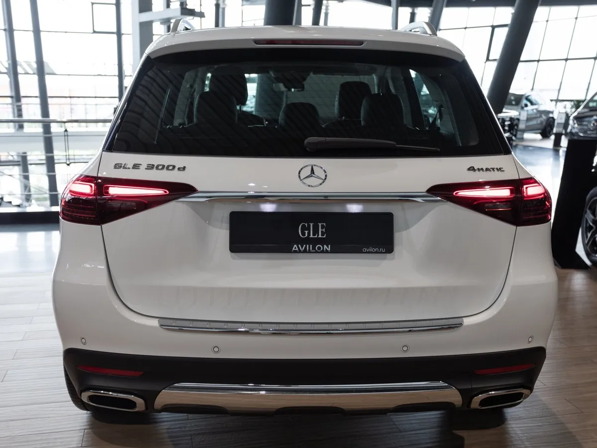 Mercedes-Benz GLE 300d 4MATIC 9G-TRONIC (269 л.с.) Белый в АВИЛОН. Слайд №4