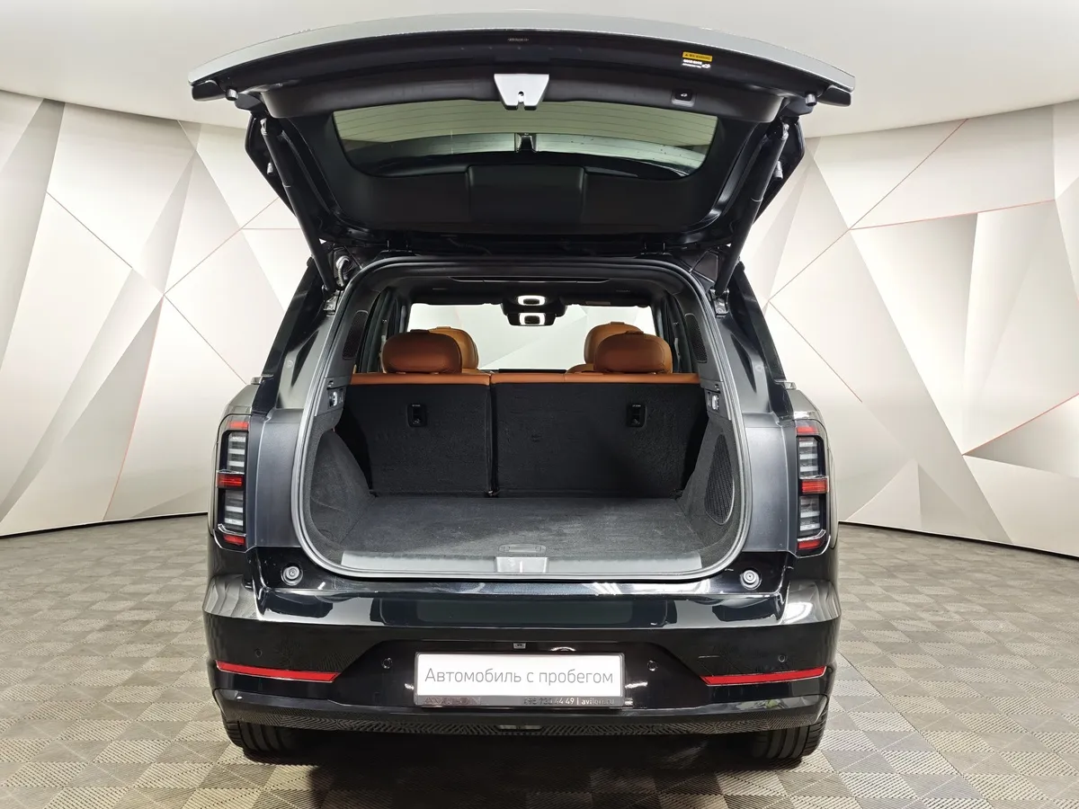 GAC S7 1.5TG AT 4WD (340 л.с.) SX Premium Черный в АВИЛОН. Слайд №11