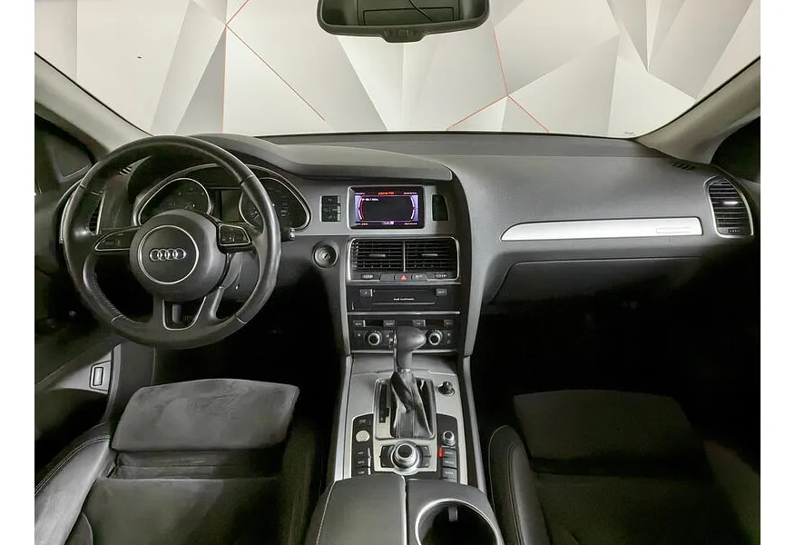 Audi Q7 3.0 TDI tiptronic quattro (245 л.с.) Черный в АВИЛОН. Слайд №16
