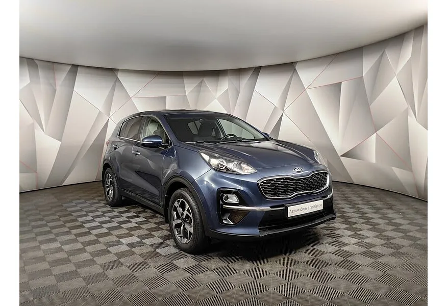 АВИЛОН - Kia Sportage 2.0 AT (150 л.с.) Синий - slide 1