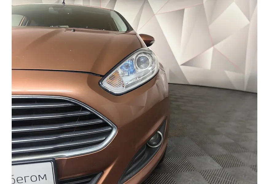 АВИЛОН - Ford Fiesta 1.6 Ti-VCT PowerShift (105 л.с.) Trend Коричневый - slide 17