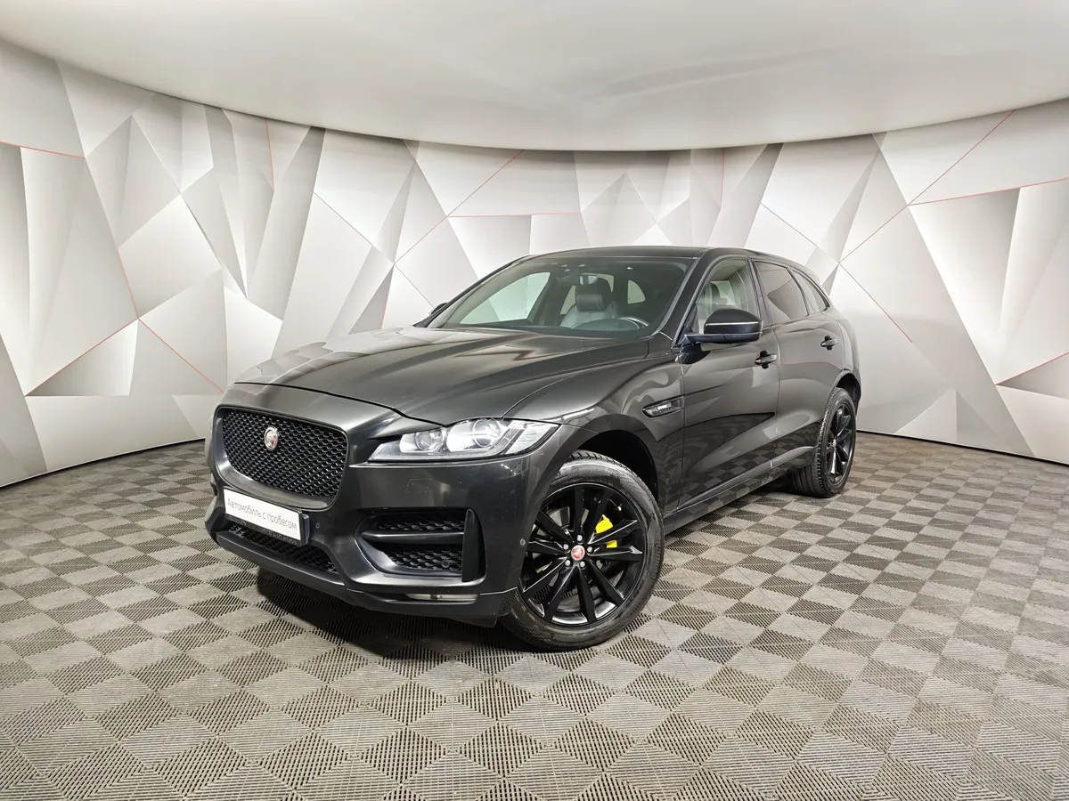 АВИЛОН - Jaguar F-Pace 2.0 TD AT AWD (240 л.с.) Prestige Черный - slide 10105173