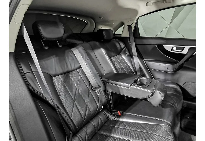 Infiniti QX70 3.0 D AT AWD (238 л.с.) Elegance Черный в АВИЛОН. Слайд №16