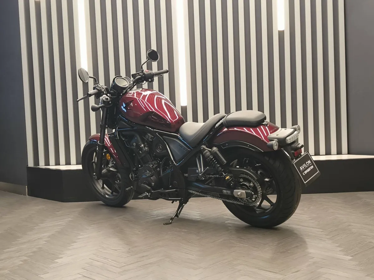 Honda Rebel 1100 1082 см³ (87 л.с.) (87) 1082 Красный в АВИЛОН. Слайд №7