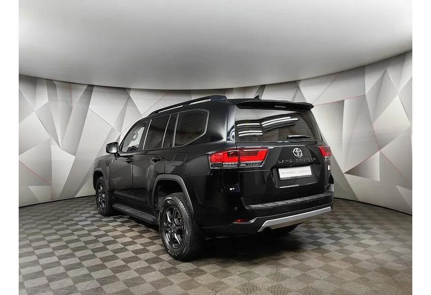 Toyota Land Cruiser 3.4 V6 AT 4WD (299 л.с.) 70th Anniversary Черный в АВИЛОН. Слайд №7
