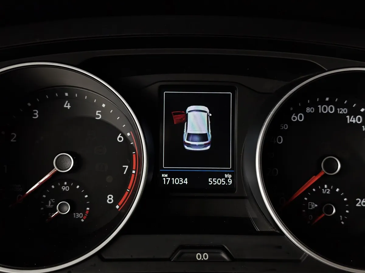 Volkswagen Tiguan 1.4 TSI 4Motion DSG (150 л.с.) Highline Черный в АВИЛОН. Слайд №18