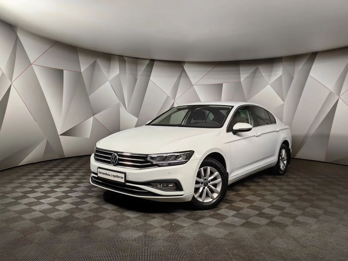 АВИЛОН - Volkswagen Passat 1.4 TSI DSG (150 л.с.) Business Белый - slide 10120768