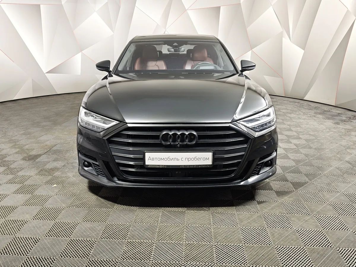 Audi S8 4.0 TFSI Quattro Tiptronic (571 л.с.) Черный в АВИЛОН. Слайд №7